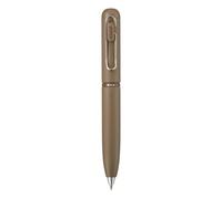 Mitsubishi Pencil UME3SR38.21 Stylo gel tricolore Uniball One 3 0,38 Marron sucre
