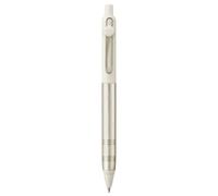 Mitsubishi Pencil Zento Flow Gel Ink Ballpoint Pen • 0,38 mm • Birch White