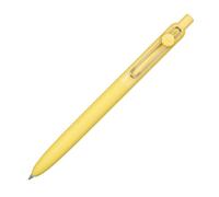 Mitsubishi Pencil Zento Ballpoint Pen Standard Model • 0,5 mm • Canary • Black Ink