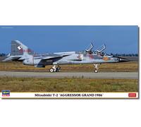 Mitsubishi T-2 Agressor Grand 1986 1:48 Kit De Modèle En Plastique HASEGAWA