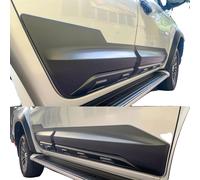 Mitsubishi Triton Habillage de bas de caisse, noir mat, installation facile , NOIR MATTE