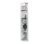???? Mitsubishi UMR-05S Recharge pour crayon Uni-Ball One, 0,38 mm, noir