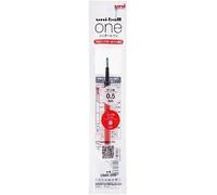 ???? Mitsubishi UMR-05S Recharge pour crayon Uni-Ball One, 0,5 mm, rouge