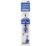 Mitsubishi UMR-38S Uni-Ball One Recharge pour crayon Bleu 0,38 mm
