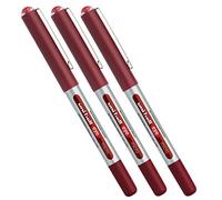 Mitsubishi Uni-Ball® Eye Micro Trait : env. 0,2 mm (Rouge) | Lot de 3