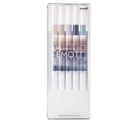 Mitsubishi Uni Ball N°9 Nuance Color Emott Ever Fine Lot de 5 stylos