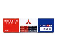 Mitsubishi Zhu Ai 2 pencil K2667 (japan import)