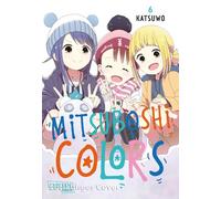 Mitsuboshi Colors 6: Lustiger Shojo-Manga über drei quirlige Mädchen und ihre Pandakatze, die den Ueno-Park in Tokyo beschützen - Einfach nur kawaii!