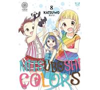 Mitsuboshi Colors - Tome 08 - Katsuwo - Noeve Grafx - broché - Manga