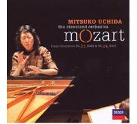 MITSUKO/CLEVELAND ORCHESTRA,THE UCHIDA - MOZART-KLAVIERKONZERTE 23 & 24 CD NEUF