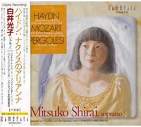 Mitsuko Shirai - Haydn-Mozart-Pergolesi