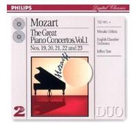 MITSUKO/TATE,JEFFREY/ECO UCHIDA - KLAVIERKONZERTE VOL.1 2 CD NEUF