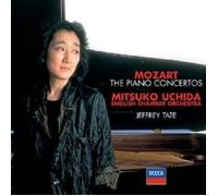 MITSUKO/TATE,JEFREY/ECO UCHIDA - SÄMTLICHE KLAVIERKONZERTE (GA) 8 CD NEUF