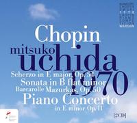 Mitsuko Uchida 1970/Piano Concerto 1/Nocturne/Études/Scherzo