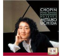 MITSUKO UCHIDA - Chopin:Piano Sonatas No.2/3 [Import allemand]