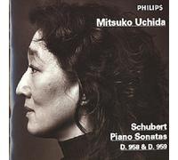 MITSUKO UCHIDA "KLAVIRSONATEN D 958, 959" CD NEW