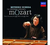 MITSUKO UCHIDA "MOZART PIANO CONCERTI 20 & 27" CD NEW