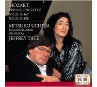 MITSUKO UCHIDA - Mozart:Piano Concertos 21/23 [Import allemand]