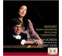 MITSUKO UCHIDA - Mozart:Piano Concertos 22/26 [Import allemand]