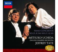 Mitsuko Uchida - Mozart:Piano Concertos 25&27