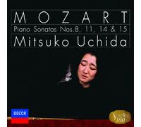 Mitsuko Uchida - Mozart:Piano Sonata 8/11/14/15