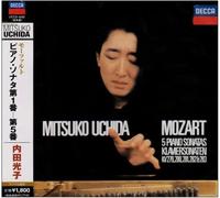 Mitsuko Uchida - Mozart: Piano Sonata No. 1-5 [Re [Import]