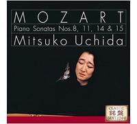 MITSUKO UCHIDA - Mozart:Piano Sonatas 8/11/14/1 [Import allemand]