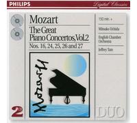 Mitsuko Uchida - Mozart: The Great Piano Concertos Vol.2 by Mitsuko Uchida (2001-09-18)