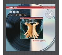 Mitsuko Uchida [Piano] - Debussy: 12 Etudes [Import]