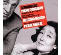 MITSUKO UCHIDA/PIERRE BOULEZ/CO - KLAVIERKONZERT/KLAVIERSTÜCKE OP.11,19 CD NEUF