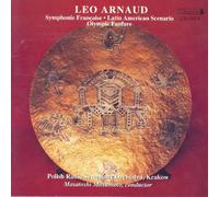 Mitsumoto Conducts Orchestral Works by Leo Arnaud