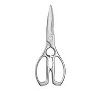 MITSUMOTO SAKARI 23 cm Ciseaux de Cuisine Lourds, Ciseaux Cuisine Japonais Multi-Usages, Ciseaux à Volaille Lavables au Lave-Vaisselle pour Viande, Poisson, Poulet, Fruits de Mer