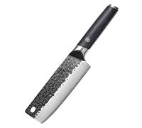MITSUMOTO SAKARI Couteau Cuisine Nakiri de 17 cm, Couteau Japonais