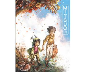 Mitsuo - Partie 1 - Jérôme Hamon - Le Lombard Eds - cartonné - Bande dessinée jeunesse