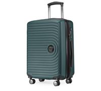 Hauptstadtkoffer - MITTE - Valise à Main à roulettes 55x40x23 cm, Bagage Cabine avec Extension de Volume de 8 cm, Verrouillage TSA, 4 roulettes jumelées caoutchoutées, 55 cm, 55 litres, Vert forêt