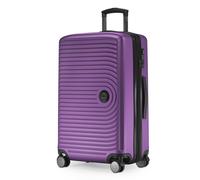 Hauptstadtkoffer - Mitte - Valise Moyenne à Coque Rigide, TSA, 4 Roues, Bagage en soute avec Extension de Volume de 8 cm, 68 cm, 88 L, Violet