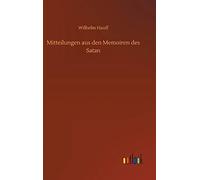 Mitteilungen Aus Den Memoiren Des Satan
