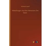 Mitteilungen Aus Den Memoiren Des Satan
