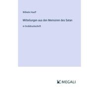 Mitteilungen Aus Den Memoiren Des Satan