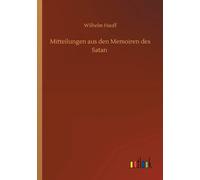 Mitteilungen Aus Den Memoiren Des Satan