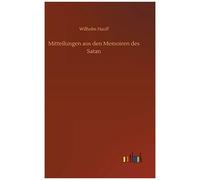 Mitteilungen Aus Den Memoiren Des Satan