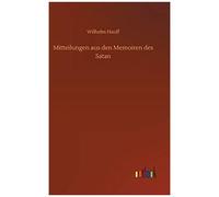Mitteilungen Aus Den Memoiren Des Satan