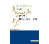 Mitteilungen Institut Papst Benedikt Xvi.