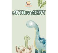 Mitteilungsheft für Kindergarten & Grundschule - Dino: Mitteilungsheft für Kita, Vorschule & Grundschule | Liniertes Nachrichtenheft für Erzieher, Lehrer & Eltern - perfekte Kommunikation