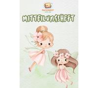 Mitteilungsheft für Kindergarten & Grundschule - Fee: Mitteilungsheft für Kita, Vorschule & Grundschule | Liniertes Nachrichtenheft für Erzieher, Lehrer & Eltern - perfekte Kommunikation