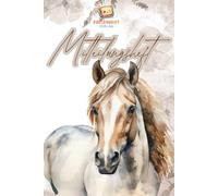 Mitteilungsheft für Kindergarten & Grundschule: Pferde-Mitteilungsheft für Kita, Vorschule & Grundschule | Liniertes Nachrichtenheft für Erzieher, Lehrer & Eltern - perfekte Kommunikation