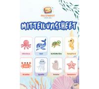 Mitteilungsheft für Kindergarten & Grundschule - Unterwasserwelt: Mitteilungsheft für Kita, Vorschule & Grundschule | Liniertes Nachrichtenheft für Erzieher, Lehrer & Eltern - perfekte Kommunikation