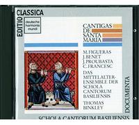 Mittelalterensemble der Schola Cantorum Basiliensis - Cantigas de Santa Maria (Songs in praise of the virgin Mary, Spain 13th century)