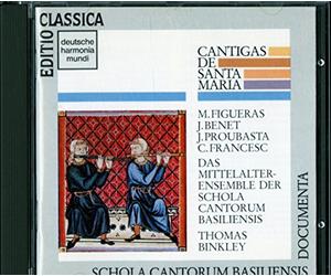 Mittelalterensemble der Schola Cantorum Basiliensis - Cantigas de Santa Maria (Songs in praise of the virgin Mary, Spain 13th century)