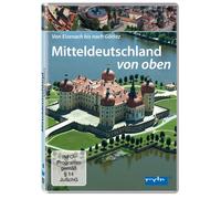 Mitteldeutschland Von Oben - Von Eisenach Bis Nach Görlitz